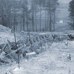 Der Ausbauzustand der Feldbefestigungen im Oktober 1938. (Foto: unbekannt/gemeinfrei)