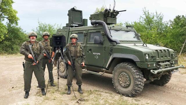 (Foto: Bundesheer/Abteilung PsyOps)