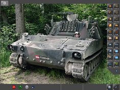 ... oder in den Rechenstellen M109 ... (Fotomantage: Christian Kickenweiz)