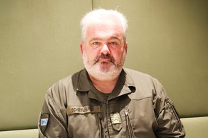 Oberst Karl Schifflhuber, Leiter des Checkpoints Mariahilfer Straße. (Foto: RedTD/Anna Hlawatsch)