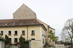 Der Bäckerturm im Westen der ehemaligen Stadtbefestigung in der heutigen Bräuergasse. (Foto: RedTD/Gerold Keusch)