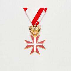 Goldenes Ehrenzeichen der Republik Österreich (Foto: Österreichische Präsidentschaftskanzlei; gemeinfrei)