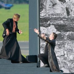 Ein Höhepunkt der AIRPOWER24 war  die Inszenierung der Argonautensage mit Kunstelementen und Luftfahrzeugen des Bundesheeres. (Foto: Bundesheer/Wolfgang Grebien)