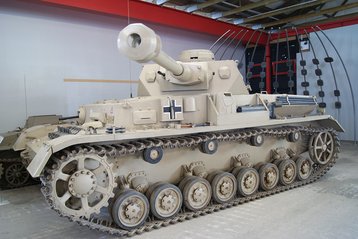 Panzer IV der Deutschen Wehrmacht. (Foto: M. Barthou)