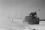 13-cm-Raketenwerfer im scharfen Schuss. Die Ausbildung der Fähnriche der Lehrgruppe Artillerie erfolgte auch an diesem Waffensystem. (Foto: Bundesheer)