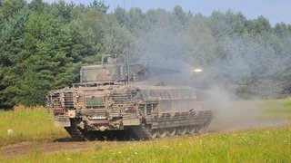 Schützenpanzer Puma (Symbolfoto: U.S. Army Reserve/Capt. Xeriqua Garfinkel/gemeinfrei)