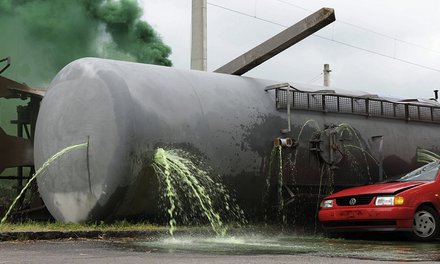 Chemie-Unfall. (Foto: Bundesheer/Riedlsperger)