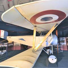 Französische Nieuport-Maschine aus dem Ersten Weltkrieg, die im Königreich Jugoslawien eingesetzt wurde.