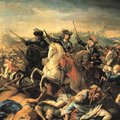 (Gemälde: Johann Gottfried Auerbach "Prinz Eugen von Savoyen in der Schlacht von Belgrad 1717", um 1720/HGM)