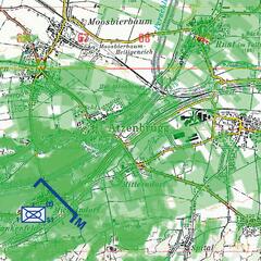 Sichtbereich der gem1.PzGrenKp aus RglStg M. (Grafik: Bundesheer/Alexander Böhm)