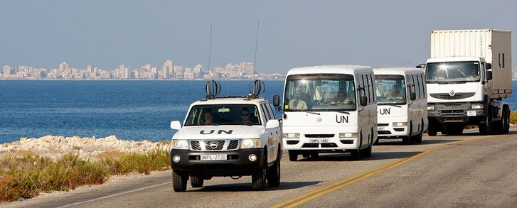 Soldaten des Bundesheeres unterstützen die UN-Truppen im Libanon. (Foto: Bundesheer/Wolfgang Grebien)