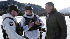 Minister Kunasek besuchte die Übung CAPRION 2018. (Foto: ÖBH/Pusch)