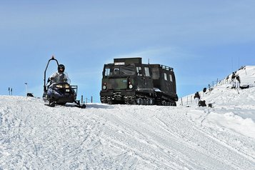 Auch die Deutsche Bundeswehr setzt 'Hägglunds' ein. (Foto: Bundesheer/Stefan Noisternig)