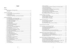 Inhaltsverzeichnis Band 1 als pdf (Klicken zum Download). 