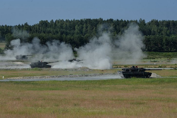 Deutsche „Leopard“ 2A6. (Foto: U.S. Army/Spc. Rolyn Kropf/7th Army Training Command/CC BY 2.0)