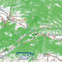 Sichtbereich der gem3.PzKp aus RglStg K. (Grafik: Bundesheer/Alexander Böhm)