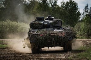 Ein Schützenpanzer "Ulan" des Panzergrenadierbataillons 13. (Foto: Bundesheer/Rainer Zisser)