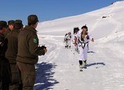 Den dritten Rang errang die österreichische Mannschaft vom Jägerbataillon 24. (Foto: Bundesheer/Martin Hörl)