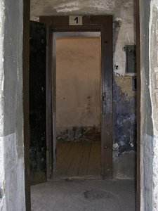 In dieser Zelle in Theresienstadt wurde Gavrilo Princip nach dem Attentat eingesperrt. (CC BY 2.5)