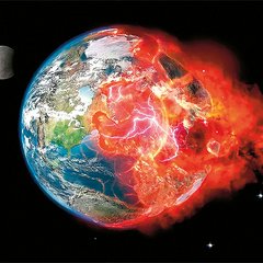 FIMI-Manipulationskampagnen sollen Angst erzeugen. Oft wird das Gefühl vermittelt, dass die Welt in Flammen steht. (Foto: Pixabay-KI-generiert, gemeinfrei)