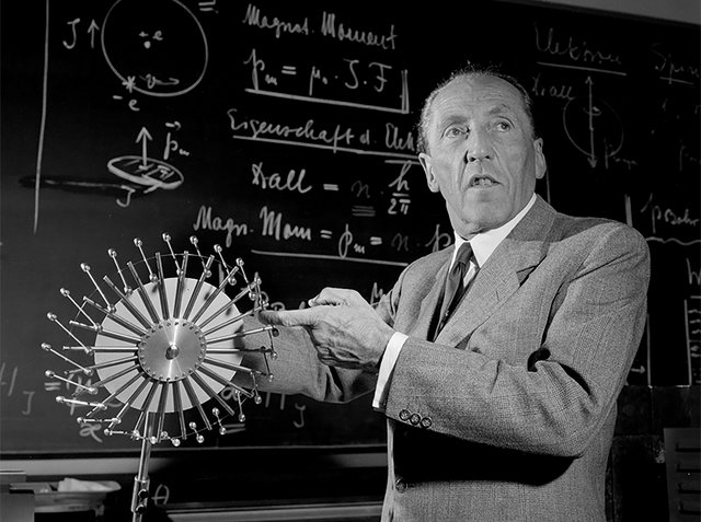 Der Schweizer Atomphysiker Paul Scherrer. (Foto: Comet Photo AG (ZÜRICH), CC BY-SA 4.0)