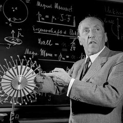 Der Schweizer Atomphysiker Paul Scherrer. (Foto: Comet Photo AG (ZÜRICH), CC BY-SA 4.0)