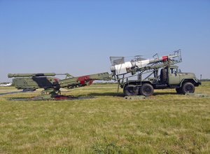 Serbische Flugabwehrrakete SA-3 Neva. (Foto: Mixelotti, CC BY-SA 3.0)