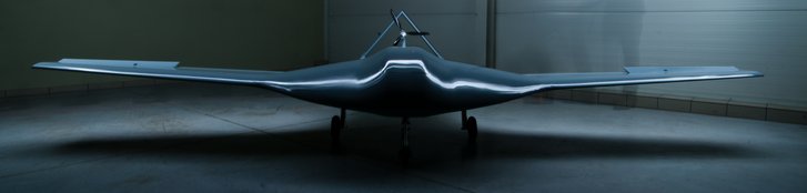 The UAV MANTA.