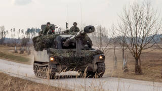Das Foto zeigt eine Panzerhaubitze M109. (Foto: Bundesheer/Alfred M.)