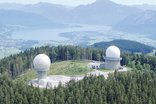 Ortsfeste Radarstation des Systems "Goldhaube". (Foto: Bundesheer)