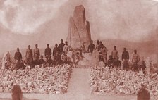 Das Denkmal einige Jahre später. Foto: Archiv Martinovic