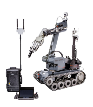 Der tEODor EVO ist gegenwärtig die modernste Ausführung der EOD-Roboter der Telerob-Produktfamilie. (Foto: Telerob/gemeinfrei)