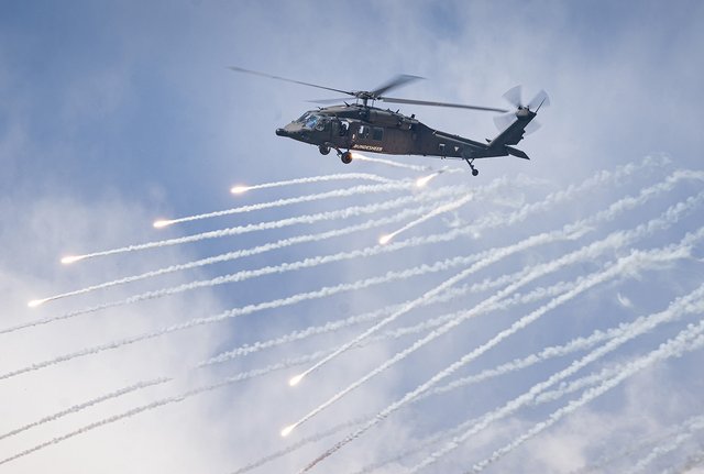 S-70 „Black Hawk". (Foto: Bundesheer/Daniel Trippolt)