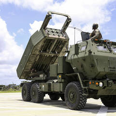 HIMARS-System, hier der U.S. Marines, das auch in den ukrainischen Streitkräften eingesetzt wird. (Foto: U.S. Marine Corps/Donovan Massieperez; CC BY-SA 4.0)