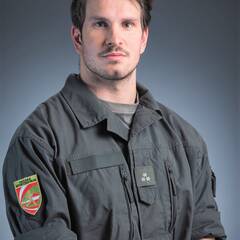 Zugsführer Thomas Steu. (Foto: Bundesheer/Daniel Trippolt)