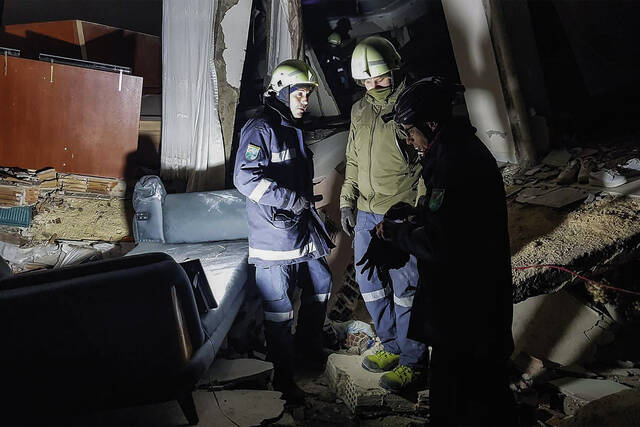 Auch nachts arbeitete das AFDRU-Kontingent auf Hochtouren. (Foto: Bundesheer/Pierre Kugelweis)