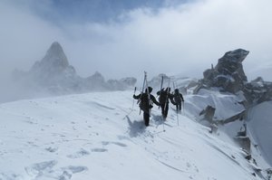 Führen im Hochgebirge. (Foto: ÖBH/Steingassner)