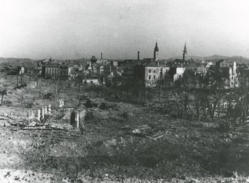 St. Pölten im Jahr 1945. (Foto: HGM)