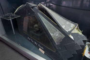 Pilotenkanzel der "Nighthawk" von Dale Zelko. (Foto: Petar Milosevic; CC BY-SA 4.0)