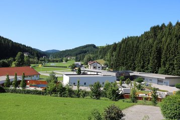 Der Ort an dem sich heute der Sportplatz von Königswiesen befindet, war am Ende des Zweiten Weltkrieges ein Exerzier- und Schießplatz für den Volkssturm und die Hitlerjugend. (Foto: Bundesheer/Gerold Keusch) 