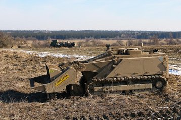 Der kleine Minenräumer MV-4. (Foto: Bundesheer/Sascha Harold)