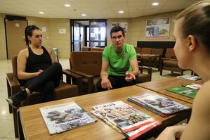 Das Abschlussgespräch beendet die Trainingsberatung. (Foto: Bundesheer/Gerold Keusch)