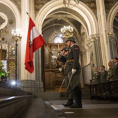 Die Eröffnungsfeier in der Kirche. (Foto: Bundesheer/Daniel Trippolt)