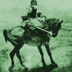 Dragoner im Jahr 1721. (Foto: Archiv Hausdorf)