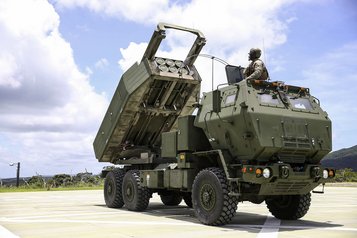 HIMARS-System, hier der U.S. Marines, das auch in den ukrainischen Streitkräften eingesetzt wird. (Foto: U.S. Marine Corps/Donovan Massieperez; CC BY-SA 4.0)