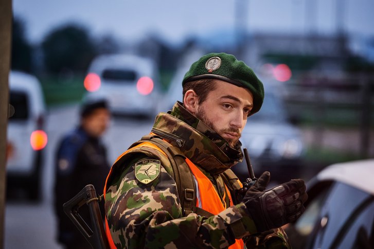 Die Schweizer Armee unterstützt die zivilen Behörden im COVID-Einsatz. (Foto: VBS/Clemens Laub)