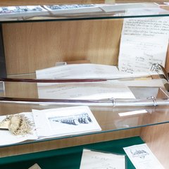 Der historische Unteroffiziersäbel im Traditionsraum der Garde. (Foto: Bundesheer/Fabian Klima)