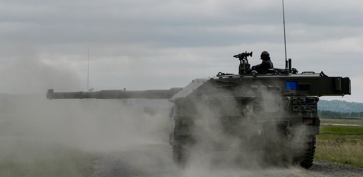 Ein polnischer „Leopard“ bei der SETC16. (Fotos: U.S. Army/7th AJMTC; CC BY-SA 2.0)