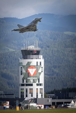 Die Aufrüstung des Kampfflugzeuges Eurofighter ist ein Schwerpunkt des Aufbauplanes 2032. (Foto: Bundesheer/Daniel Trippolt)