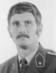 Klima Herwig (* 1941, technischer Dienst, Leutnant, † 1975 im Dienst bei Hubschrauberabsturz)